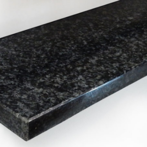 Granitfensterbank in Nero Impala Granit 2 cm Stärke | Attraktiver Preis pro m²