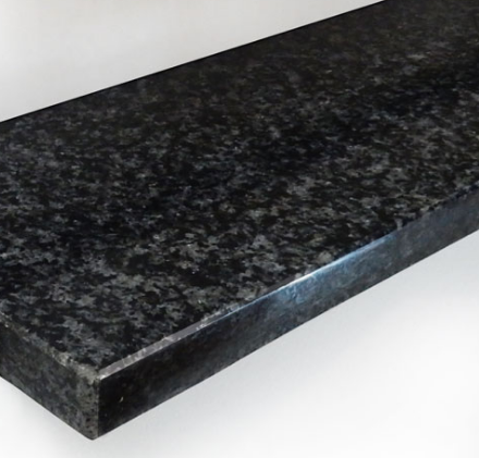 Granitfensterbank in Nero Impala Granit 3 cm Stärke | Attraktiver Preis pro m²