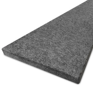 Nero Impala Granit 3 cm St&auml;rke