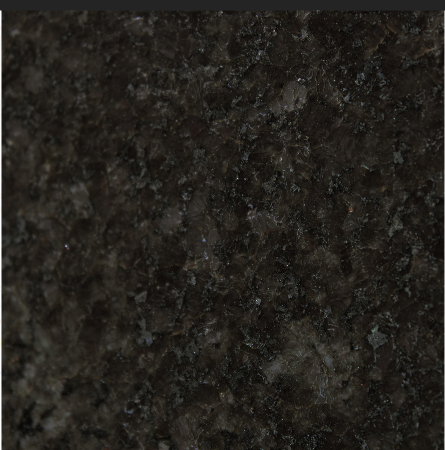 Granitfliesen „Black Pearl“ (poliert, 61 x 30,5 x 1 cm) | Attraktiver Preis pro m²